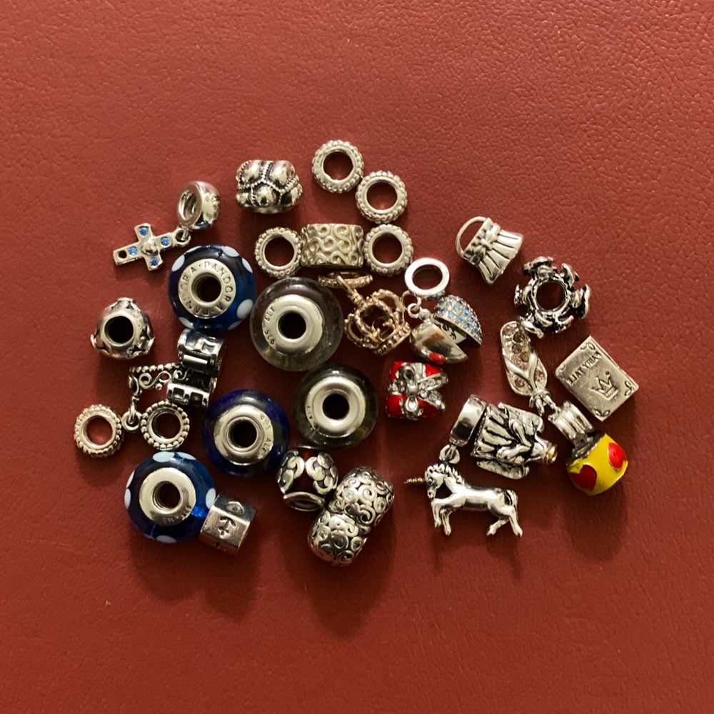 Lot of charms